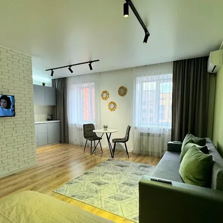 Jenis Apartment Kokshetau Exterior photo